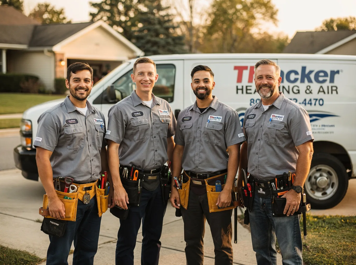 Ac Repair company in Overpeck, OH